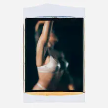 David Levinthal, Untitled (from the XXX portfolio), 1999, unique large-format Polaroid Polacolor print