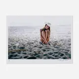Terry O'Neill, Raquel Welch on the Beach, 1966 / printed later