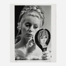Terry O'Neill, Catherine Deneuve, Mayerling, gelatin silver print