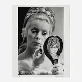 Terry O'Neill, Catherine Deneuve, Mayerling, gelatin silver print