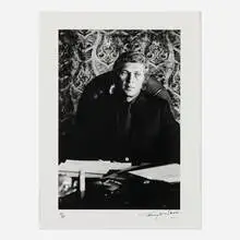 Terry O'Neill, Steve McQueen, gelatin silver print