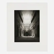 James Casebere, Dormitory, 2007, photogravure on Hahnemühle Copperplate 300gsm