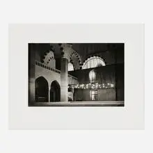 James Casebere, Mosque (After Sinan), 2007, photogravure on Hahnemühle Copperplate 300gsm