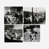Horace Bristol, Four works, vintage gelatin silver print