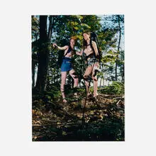 Richard Kern, Beckys in the Woods, 2000, C-print