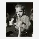 Herbert List, The Valka Camp, c. 1951, vintage gelatin silver print