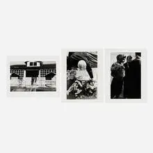 Larry Clark, Three works from the Tulsa portfolio, gelatin silver print