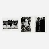 Larry Clark, Three works from the Tulsa portfolio, gelatin silver print