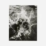 Edward Steichen, Dana Miller in the Pond, Umpawag, Connecticut (from Juxtaposition), gelatin silver print