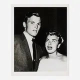 Weegee, Untitled (Tab Hunter and Date)