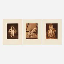 Edward S. Curtis, Three works from The North American Indian portfolio, 1914, photogravure