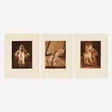 Edward S. Curtis, Three works from The North American Indian portfolio