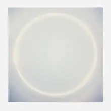 Asuka Katagiri, Light Navigation #133 (from Light Navigation series), 2004, C-print mounted to board