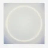 Asuka Katagiri, Light Navigation #133 (from Light Navigation series), 2004, C-print mounted to board