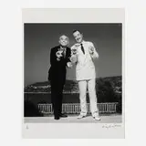 Terry O'Neill, Steve Martin and Michael Caine, Dirty Rotten Scoundrels, gelatin silver print