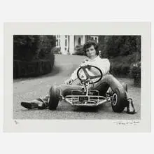 Terry O'Neill, Tom Jones, gelatin silver print