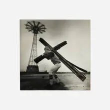 Arthur Tress, Untitled, gelatin silver print