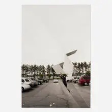 Tim Hyde, Untitled (MV-6), 2008, photo collage
