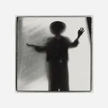 Keith Carter, Silhouette, 1994, gelatin silver print