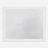 Don Worth, Island In Fog, Prince Rupert, British Columbia, gelatin silver print