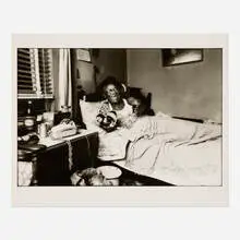 Norman Seeff, Furry Lewis, gelatin silver print