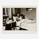 Norman Seeff, Furry Lewis, gelatin silver print