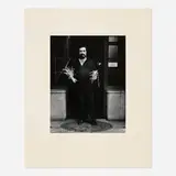 Judy Dater, Restaurateur, Arles, France, 1976, vintage gelatin silver print