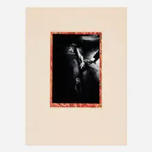 Judy Dater, Napoleon's Tomb, 1972, gelatin silver print