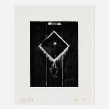 Oliver Gagliani, Untitled (Diamond, Bodega Bay, California), 1968, gelatin silver print