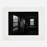 Oliver Gagliani, Abandoned Interior, gelatin silver print