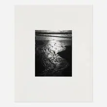 Oliver Gagliani, Untitled (Tide Going Out), gelatin silver print