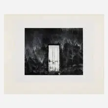 Oliver Gagliani, The White Door, 1973, vintage gelatin silver print