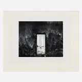 Oliver Gagliani, The White Door, 1973, vintage gelatin silver print