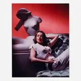 George Hurrell, Gene Tierney, C-print
