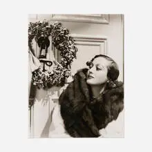 George Hurrell, Joan Crawford, c. 1935, gelatin silver print