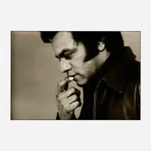 Norman Seeff, Johnny Mathis, vintage gelatin silver print