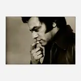 Norman Seeff, Johnny Mathis, vintage gelatin silver print
