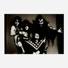 Norman Seeff, Kiss, gelatin silver print