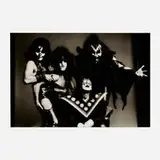 Norman Seeff, Kiss, gelatin silver print