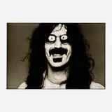 Norman Seeff, Frank Zappa, vintage gelatin silver print