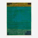Philip Reeves, Coast Strata, 1967, embossed etching in colors