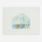 Do Ho Suh, My Country, 2004, lithograph in colors with hand-coloring