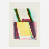 John Chamberlain, Flashback V, 1981, lithograph and screenprint in colors on Arches