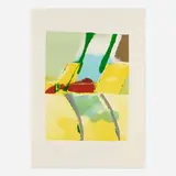 John Chamberlain, Flashback I, 1981, lithograph and screenprint in colors on Arches