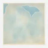 Joe Goode, Untitled (Blue Paper Clouds)