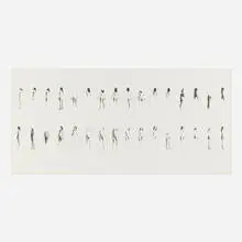 Robert Graham, Untitled (Fourteen Big Prints), 1971, offset lithograph on Old Turkey Mill