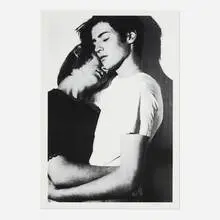 Collier Schorr, Untitled (from the 2018 White Columns Print Portfolio), 2018, screenprint