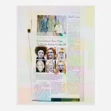 Rachel Harrison, What the World Needs Now (from the Artists Space 1st Annual Edition portfolio), 2010, inkjet print on IIford galerie gold fibre silk 310 gsm
