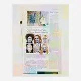 Rachel Harrison, What the World Needs Now (from the Artists Space 1st Annual Edition portfolio), 2010, inkjet print on IIford galerie gold fibre silk 310 gsm