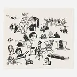 Kim MacConnel, Good News, 2000, screenprint